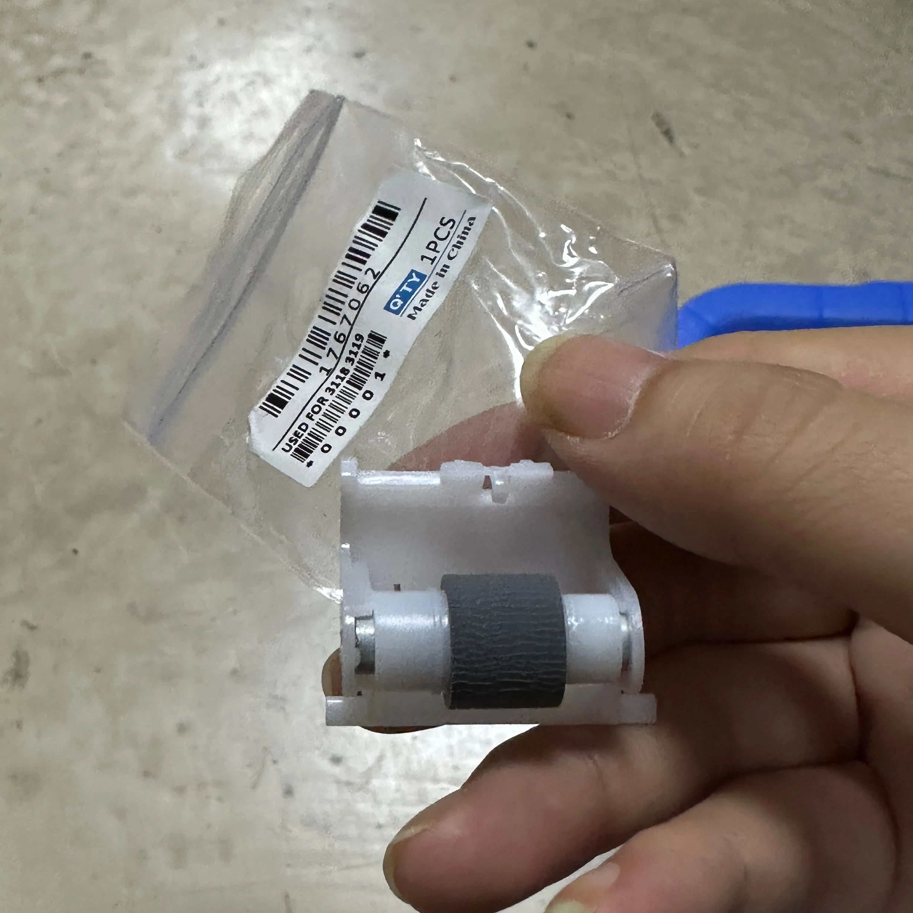 

50SET Feed Separation Pickup Roller Rubber Tire for EPSON L3110 L3150 L4150 L4160 L3156 L3151 L1110 L3158 L3160 L4158 L4168L4170