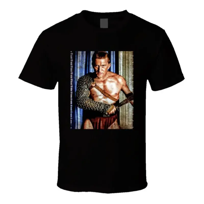 Kirk Douglas Spartacus Movie Fan T Shirt