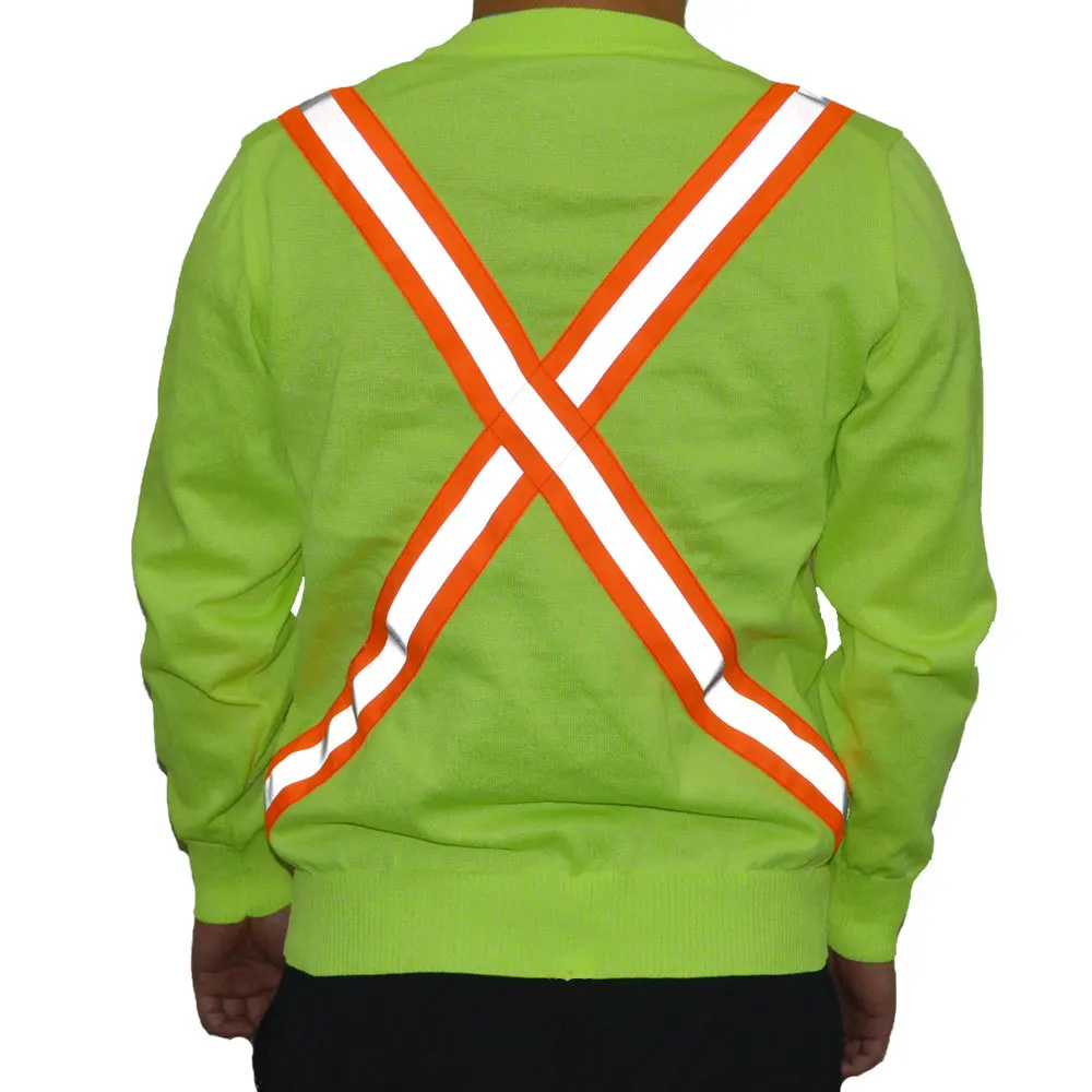 Reflective Vest Vest Sanitation Worker Construction Driver Car Traffic Safety Night Riding Anti-cut Suit