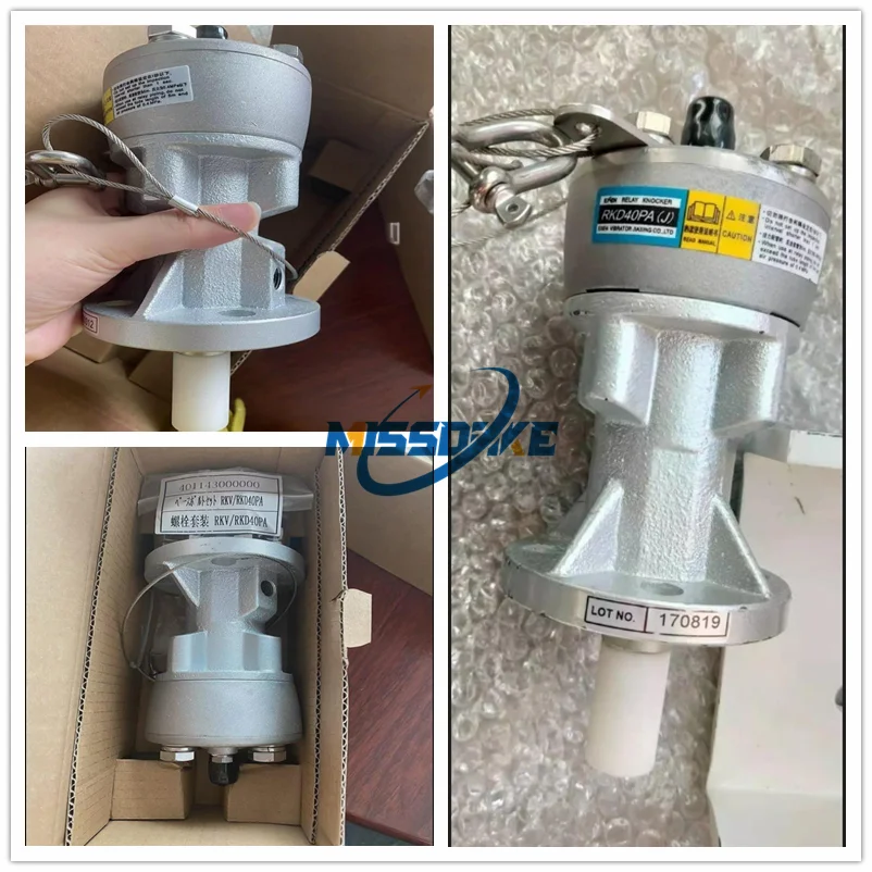 RKVS40_EXEN مطرقة هوائية من الفولاذ المقاوم للصدأ قابلة للتخصيص OEM مدعومة أدوات هوائية #5