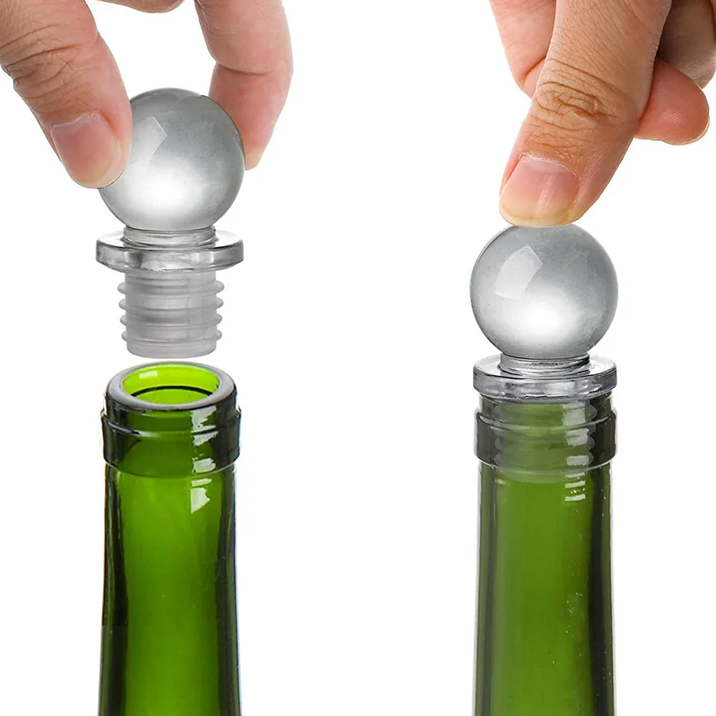 

20 Pcs Oil Dispenser Caps Glass Ball Convenient Bottle Decorative for Container