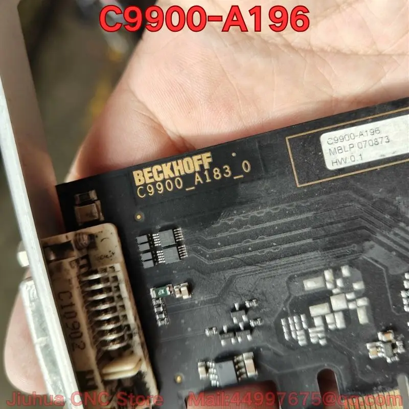 Second-hand C9900-A196 graphics card function test is normal Latest prices for August 2026
