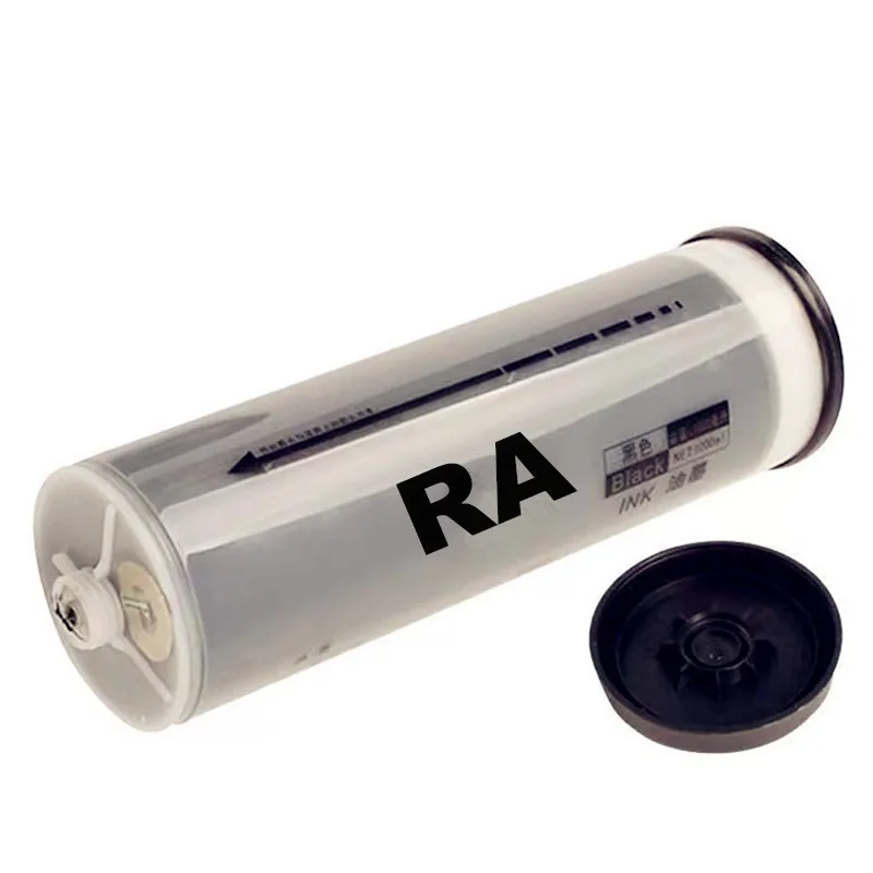 Riso RC/RA(1000 ml) ตลับหมึกสําหรับ Riso RA/RC4000 RC5000 RA1680 RA33 RA455 RC5900 เครื่องพิมพ์