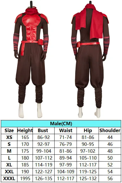 Matt Murdock Cosplay Men Fantasy Red Jacket Pants Suit Movie Dare Cosplay Devil Costume Outfits Disguise Halloween Carnival Prop