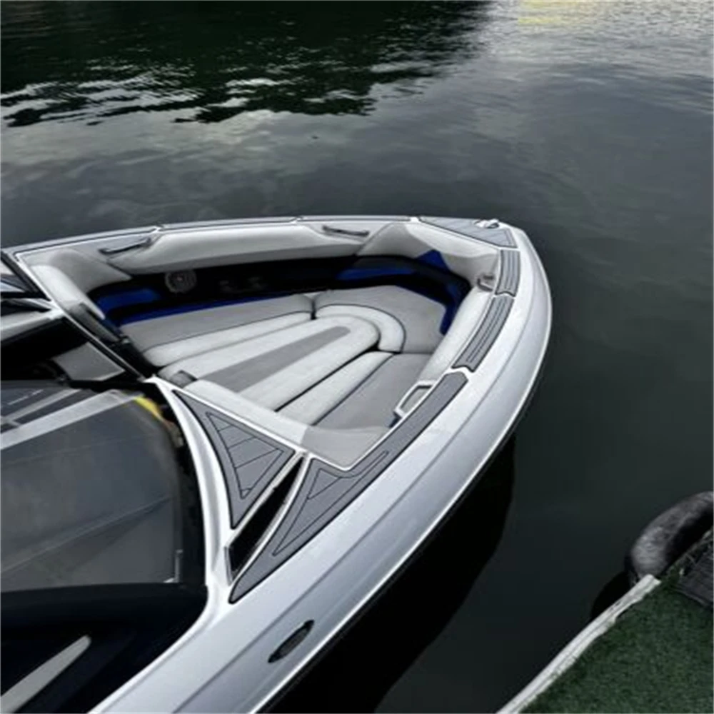 

2014 Malibu 23 LSV Платформа для плавания Кокпита Pad Лодка EVA Пена из тикового дерева Напольный коврик Seadek MarineMat Gatorstep Стиль Самоклеящийся