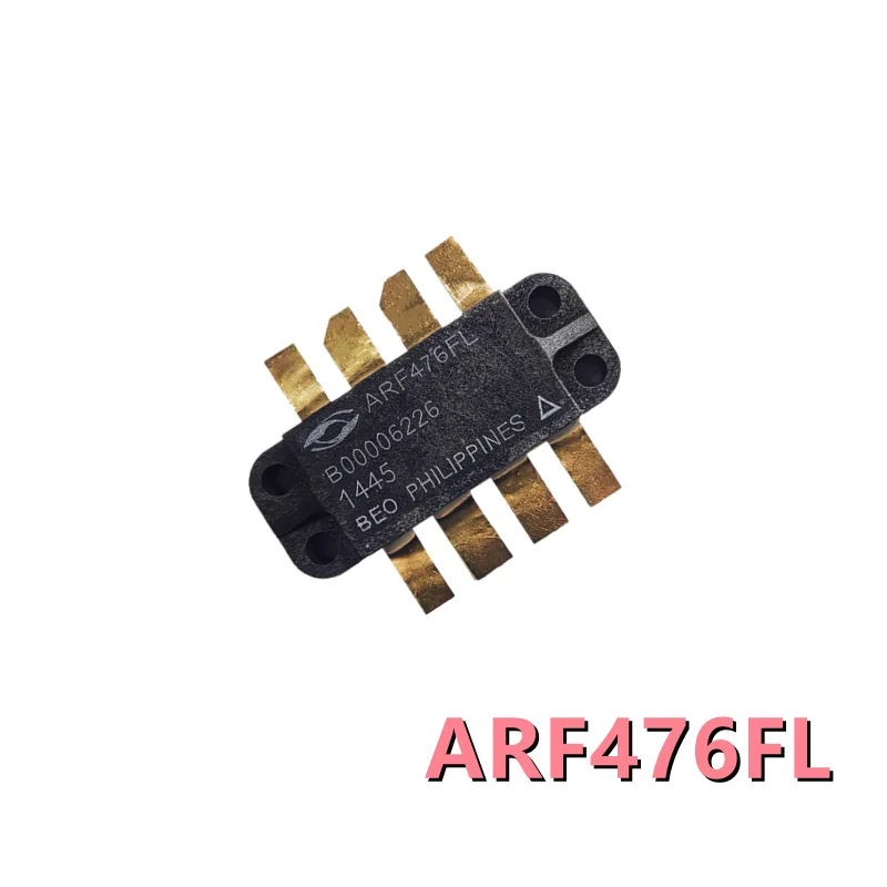ARF476FL (1piece) RF Power MOSFET 500V 900W 128MHz T3C Push-Pull Transistor for RF Amplifier, Original In Stock