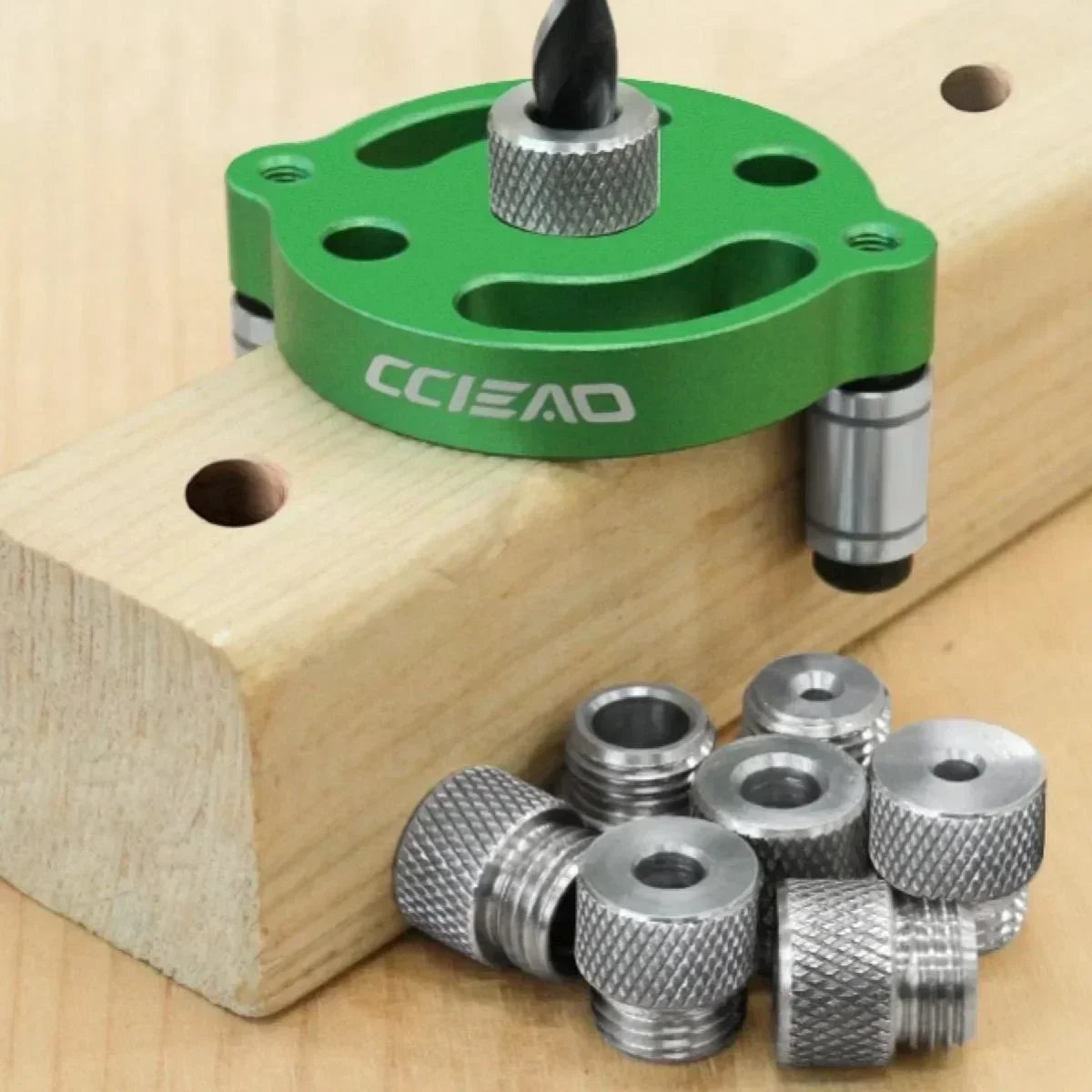 Self Designed Force Transmission Fixture, Force Transmission Drill Guide 3-10mm Straight Hole Punching Machine Locator