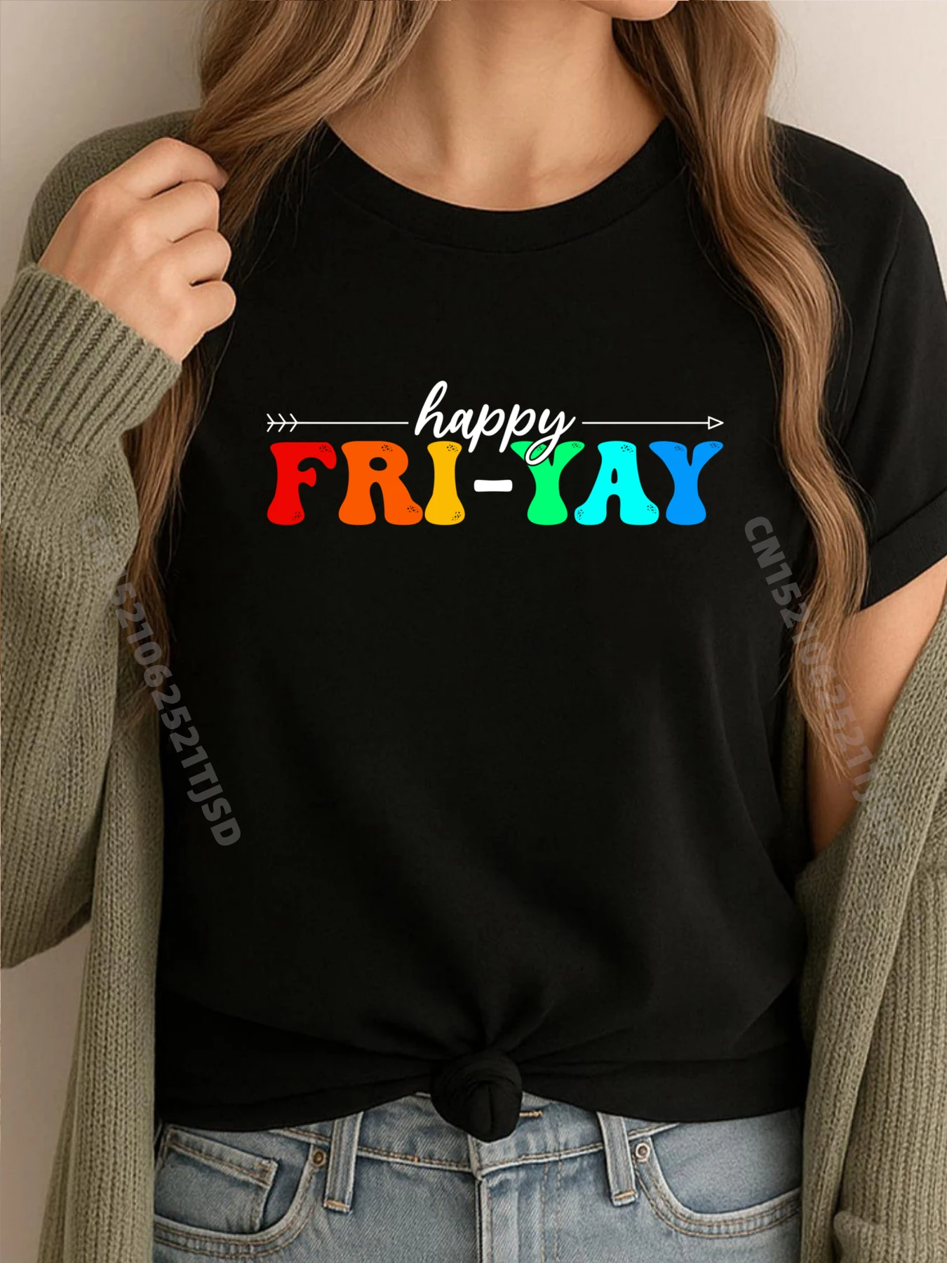 

Happy Fri Yay учитель выходные день недели забавные учителя мужская одежда зимние винтажные футболки для отдыха