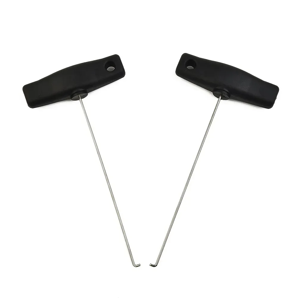 High Quality Pull-out Hooks 2pcs/Set Stainless Steel 140589023300 2 Speedometer 200mm Long Accessories Hook Extractor