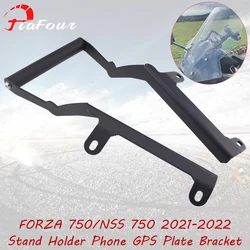 FIT For FORZA 750 NSS 750 2021-2022 Stand Holder Phone Mobile Phone GPS Plate Bracket Front Brake Clutch Cylinder Fluid Cover
