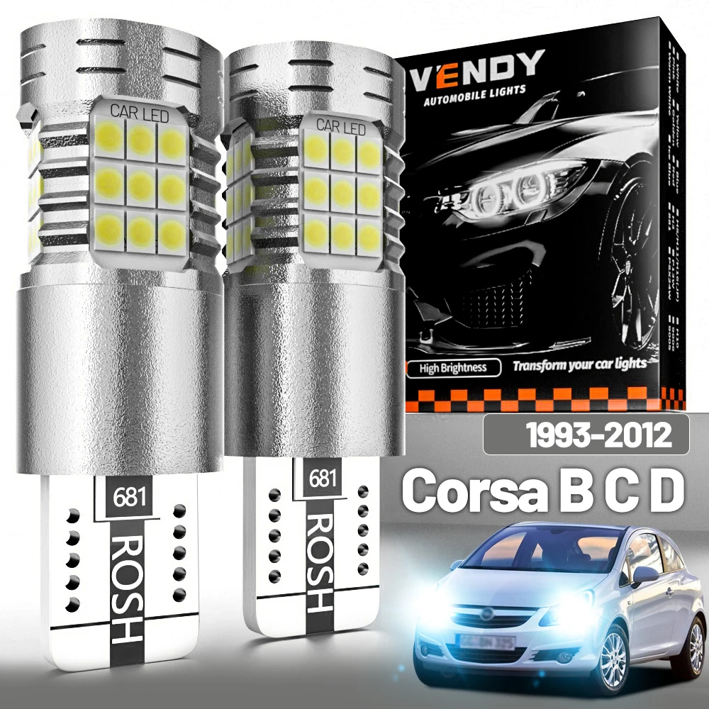 2Pcs Led Parking Li… - image