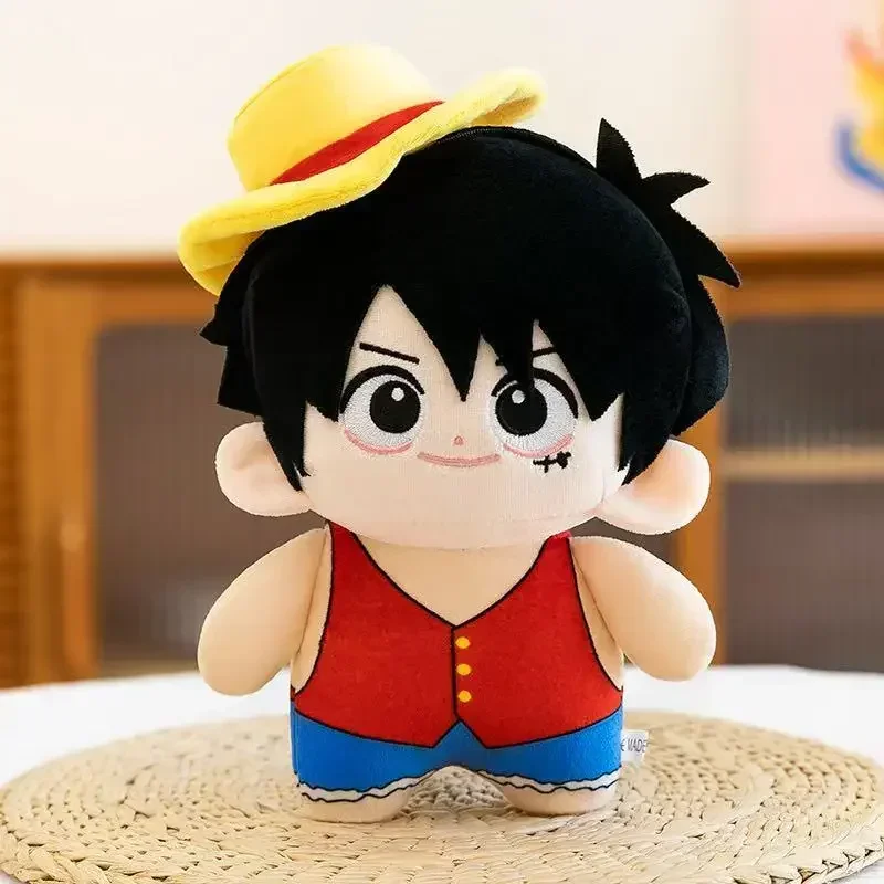 Anime 23cm Plush toys Luffy Zoro Ace Sanji Plush Toy doll Backpack Hangings Kid Christmas Gift Toys Cute Doll Birthday Gifts view 2