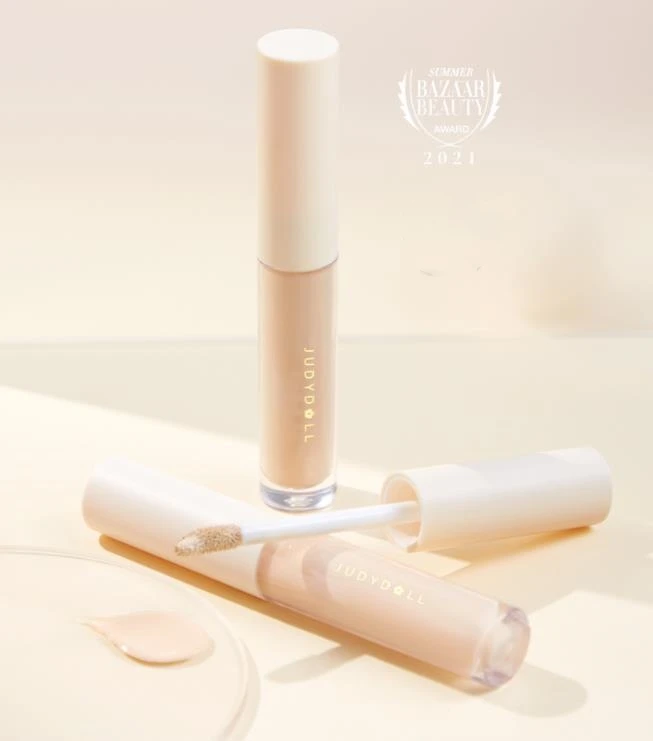 Judydoll Liquid Concealer High Coverage Waterproof And Sweatproof Long-Lasting Natural