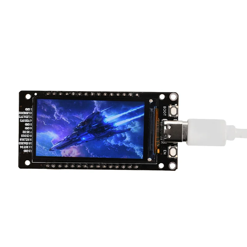 ESP32 -WROOM-32 Development Board 1.9in/1.14in ST7789 170x320 TFT LCD Display,WiFi+BL Module CH340 Type-C Interface for Arduino image 6