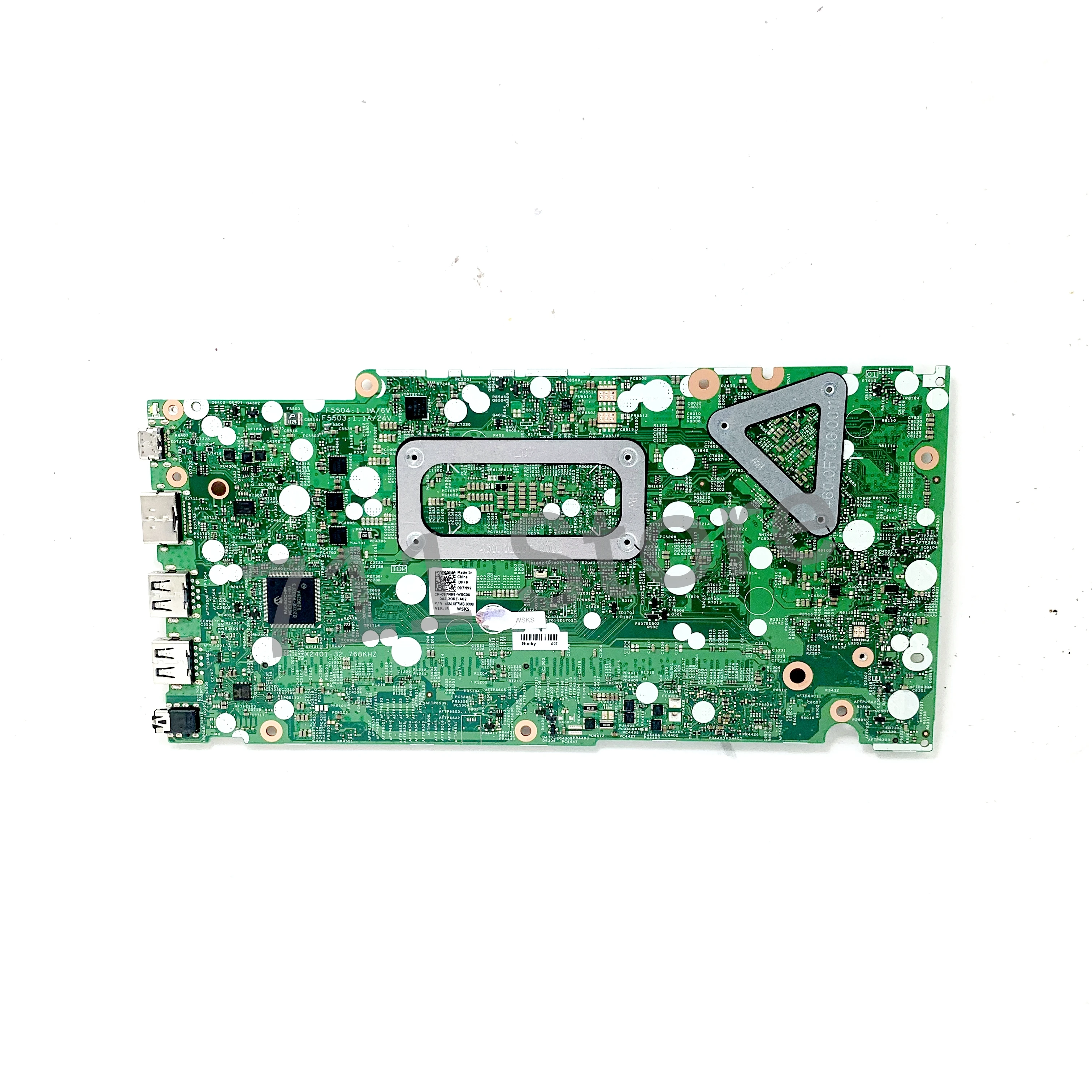 Mainboard 97N99 097N99 CN-097N99 For DELL 5480 5488 5580 Laptop Motherboard 17859-1 N17S-G2-A1 W/ SRFFW I7-8565U CPU 100% Tested