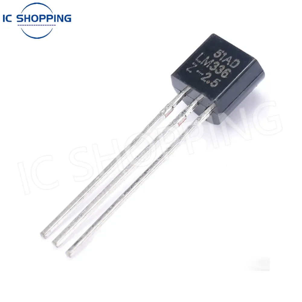 20PCS LM336Z-2.5 TO92 LM336Z-5.0 LM385Z-1.2 LM385Z-2.5 Voltage Reference/Shunt Regulator TO-92 In-Line