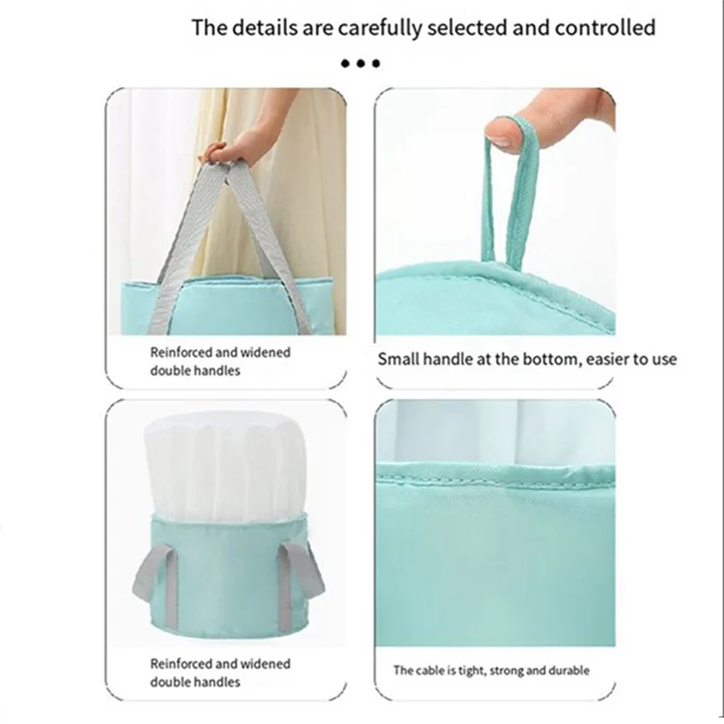 

J1UL1N 2PCS Foldable Foot Bath Bucket Deepening Soaking Basin Portable Sink Camping Foot Washing Bag For Outdoor Travel