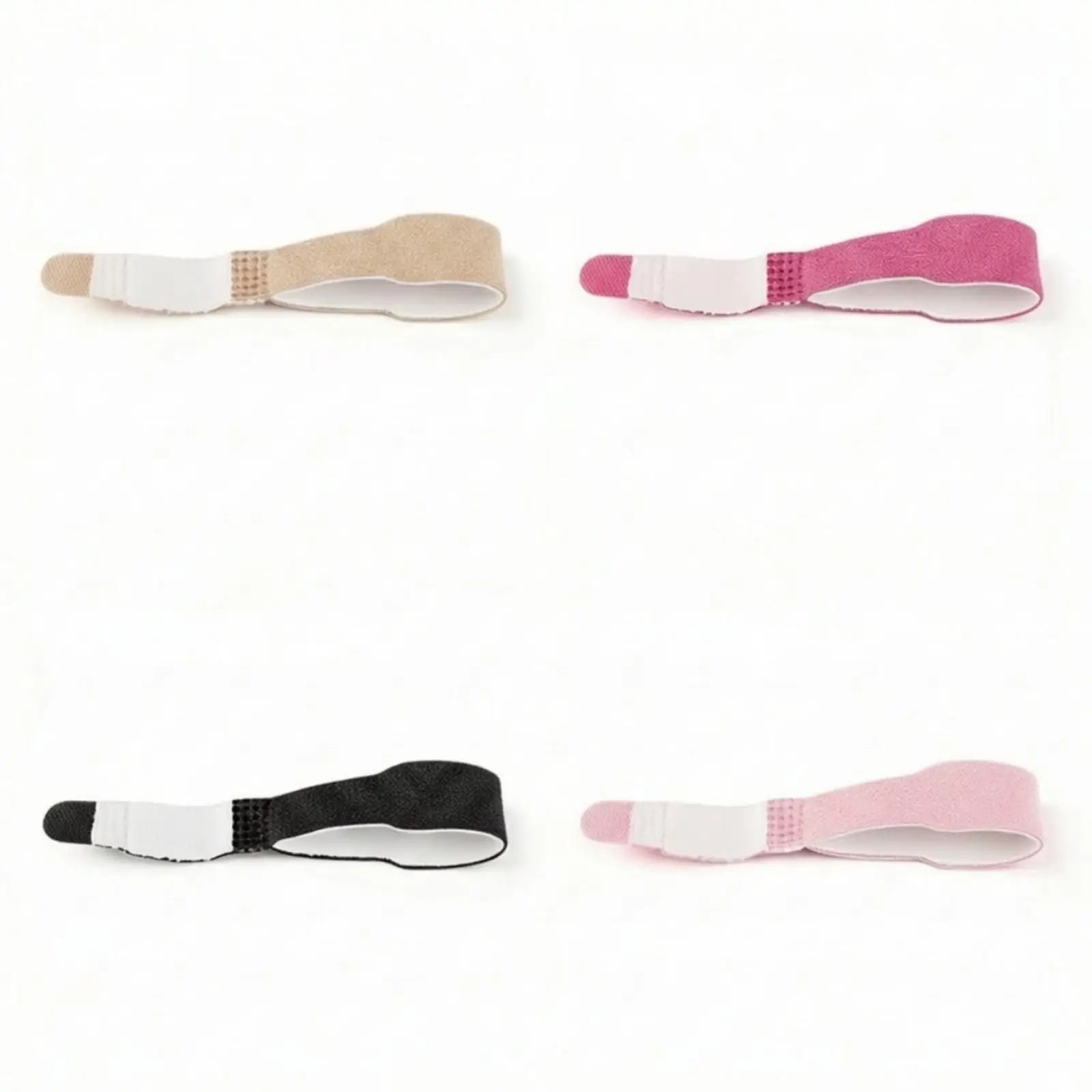 Adjustable Toe Strap with Hook-and-Loop | Reusable, Toe Wrap, for Castor Oil Application