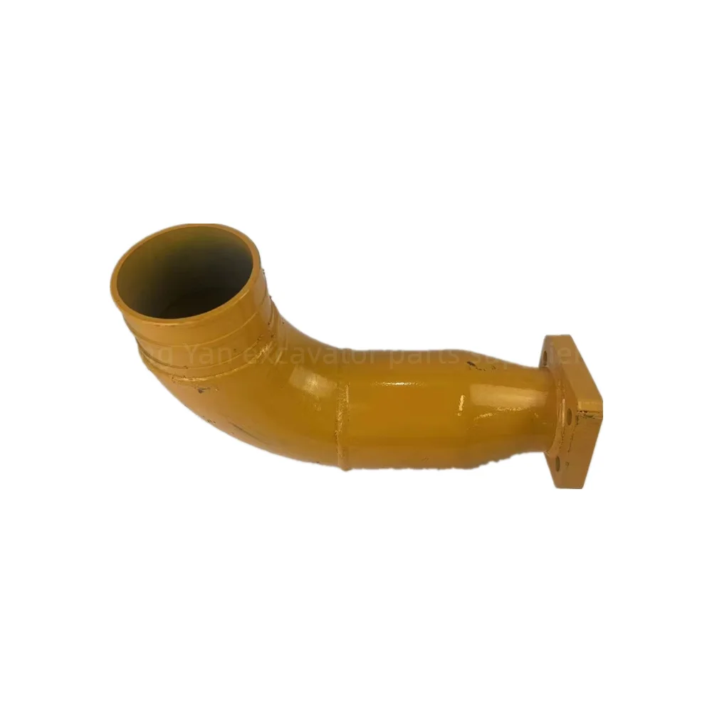 For Kato HD1023R Hydraulic Pump Oil Inlet Pipe Iron Pipe Elbow Hydraulic Oil Pipe Main Oil Passage Excavator Parts