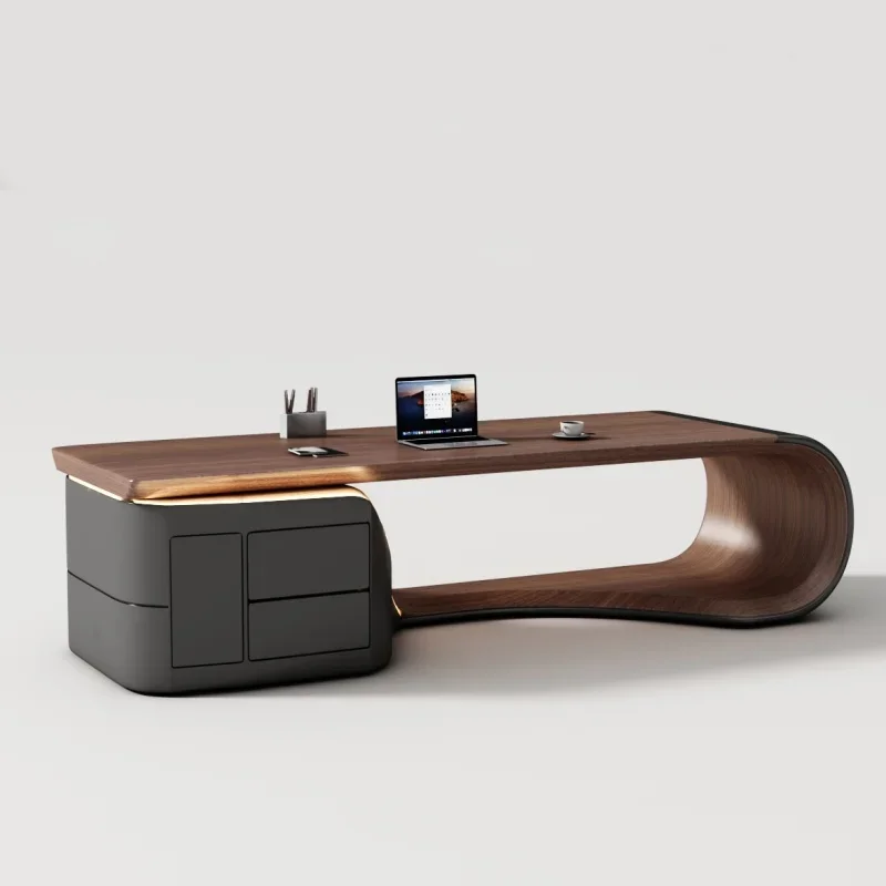 -Wood Manager Desk …