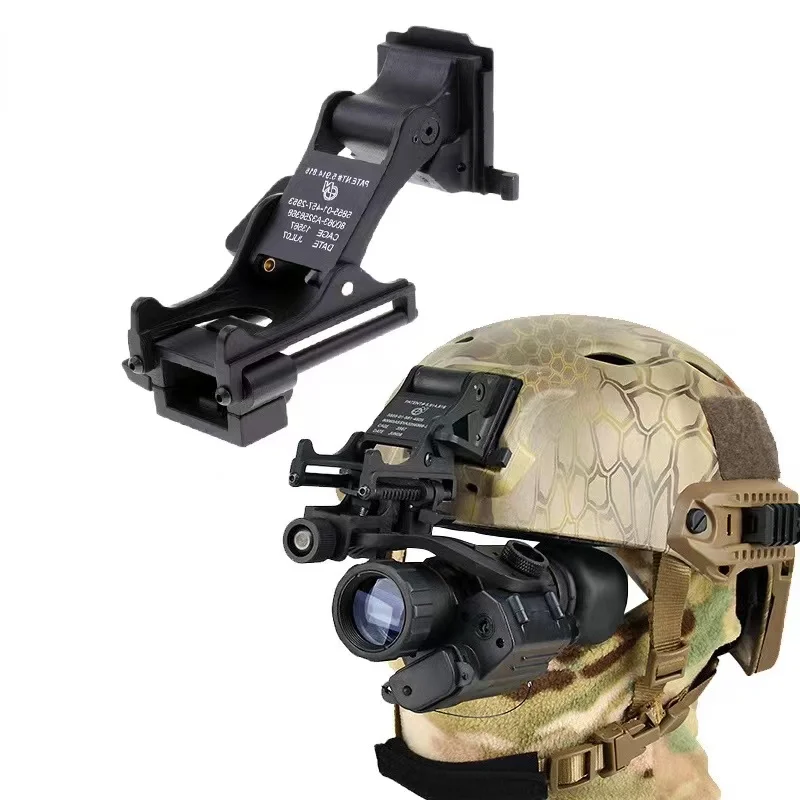 

NVG PVS-14 PVS-7 Монокуляр ночного видения Держатель шлема ночного видения Кронштейн MICH FAST M88 Комплект крепления на шлем для Rhino