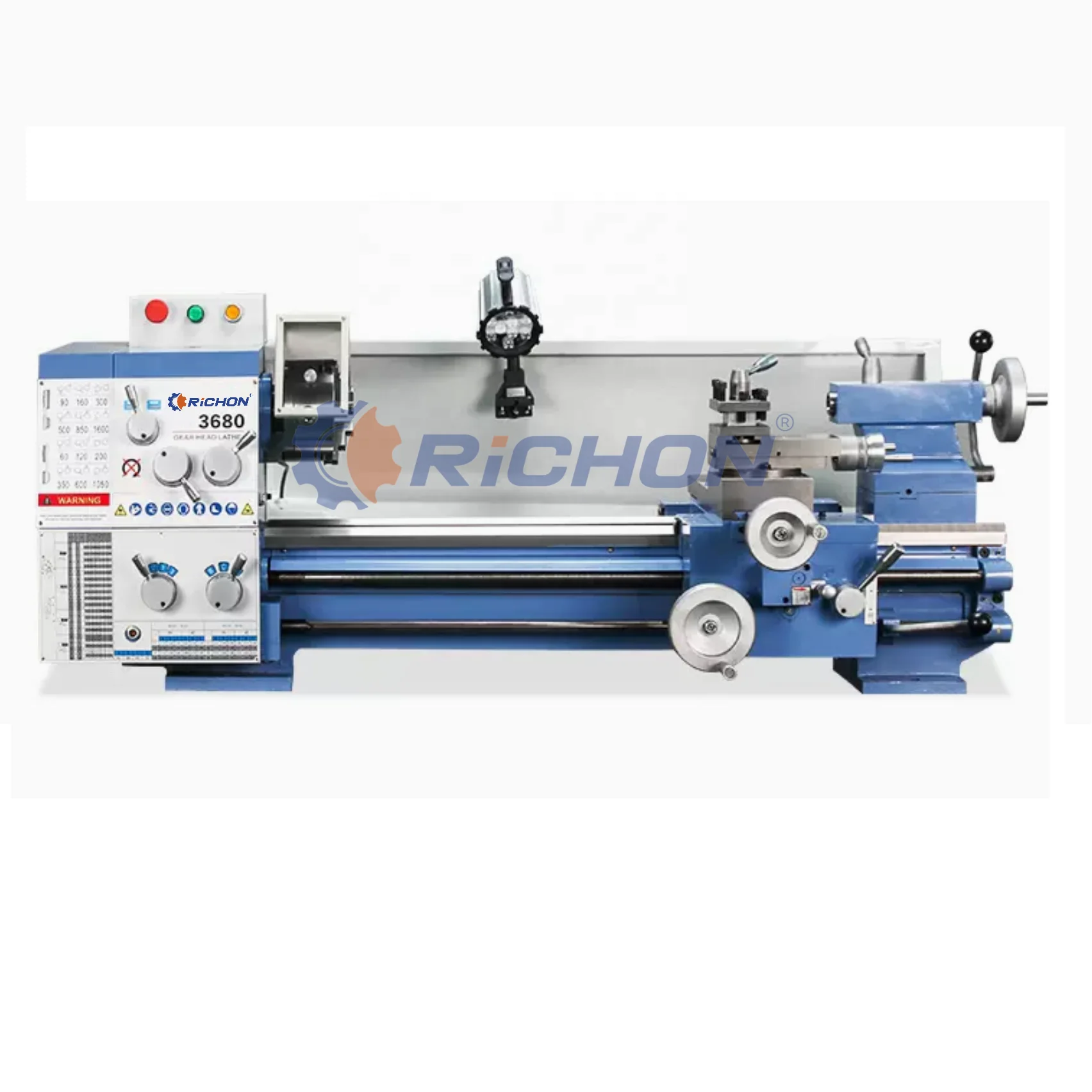 JY360G Multifunctional Home Lathe Industrial Grade Desktop Lathe High Precision High Power Small Machine Tool Model 3680