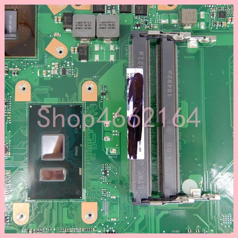 Imagem -03 - Placa-mãe para Laptop Mainboard Asus X756uxm i3 i5 i7 Cpu Gtx950m 960m X756ux X756uq X756uwk X756uj X756uw X756uv