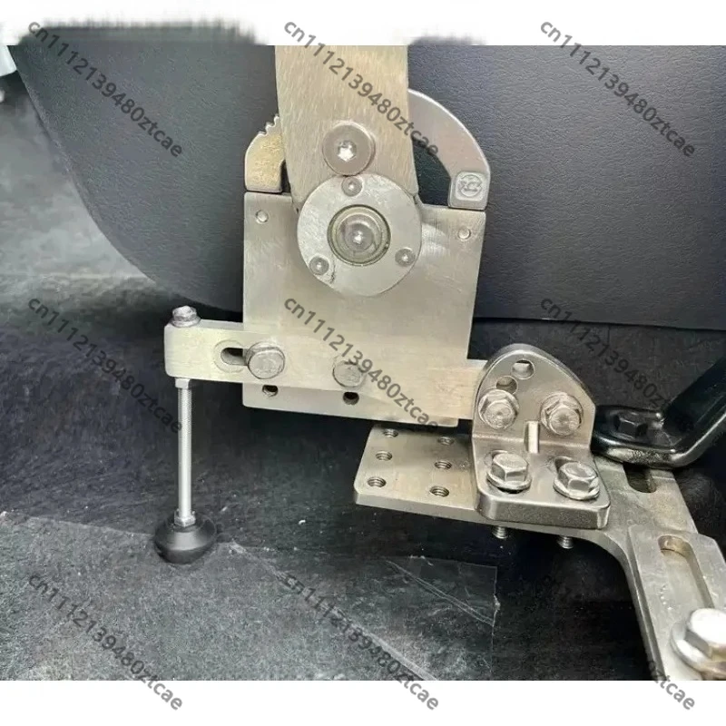 

Electric Four Wheel Auxiliary Brake Kit Hand Control Accelerator Brake System Disabled Special Driving Modification Accessories