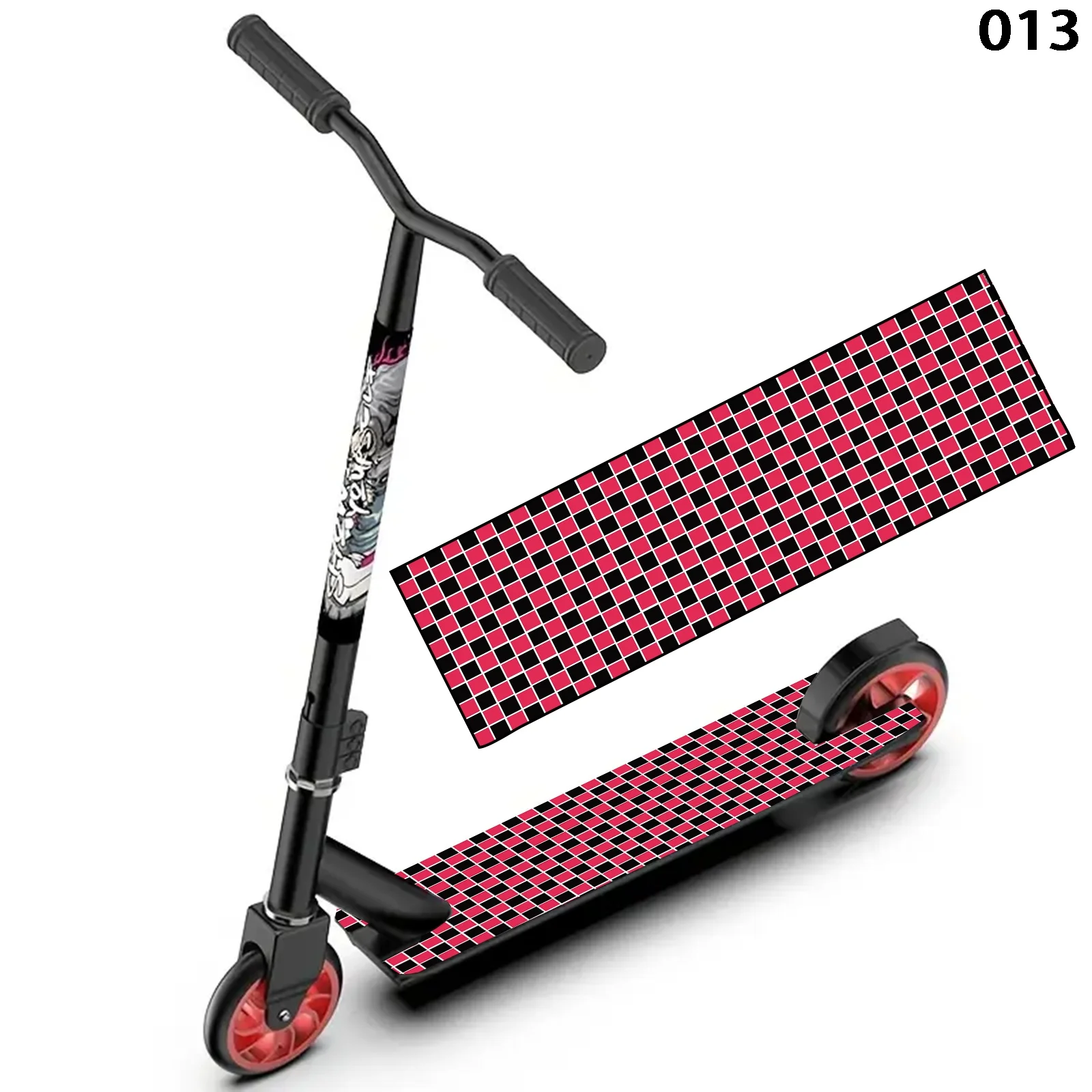 

1 Pcs Scooter Sticker Personalized Cool DIY for Scooter, Foldable Scooter, Portable Folding Scooter, Heavy Duty Scooter, Durable