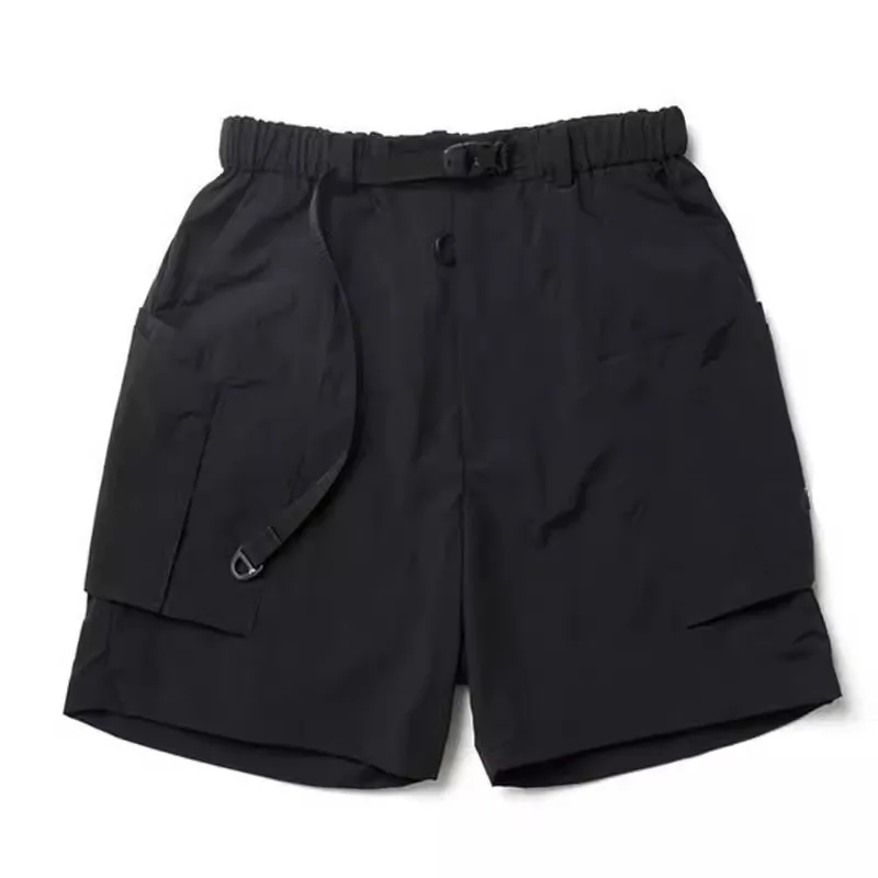 Japan Style COMFY Outdoor Waterproof Multi-functional Technology Fabric Shorts CMF Five-inch Pants for Men