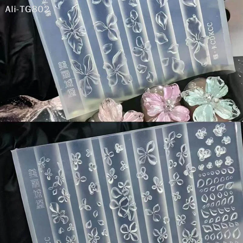 1/2 Peças Molde de Silicone 3D - Resin Art Mold avaliação e preço