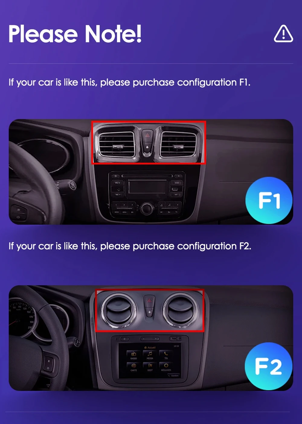 Android 14 For Renault Sandero Logan 2 2012-2019 2K QLED Android Car Radio Multimedia Video Player GPS CarPlay Auto BT 4G Stereo