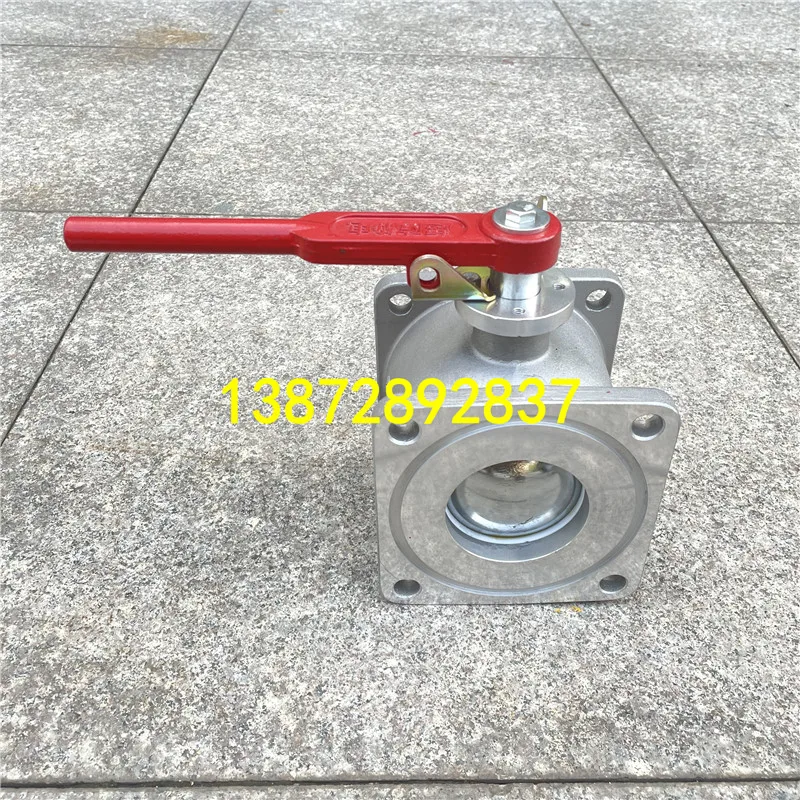 Oil Tanker Sprinkler Straight Ball Valve Aluminum Alloy Method Blue DN40/50/65/80/100 Two-way 4 Inch Universal