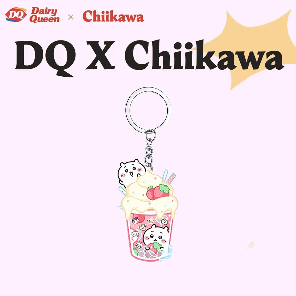 لطيف تشيكاوا الاكريليك قلادة عالية القيمة المفاتيح المدرسية هدية رائعة للأصدقاء أنيمي المفاتيح