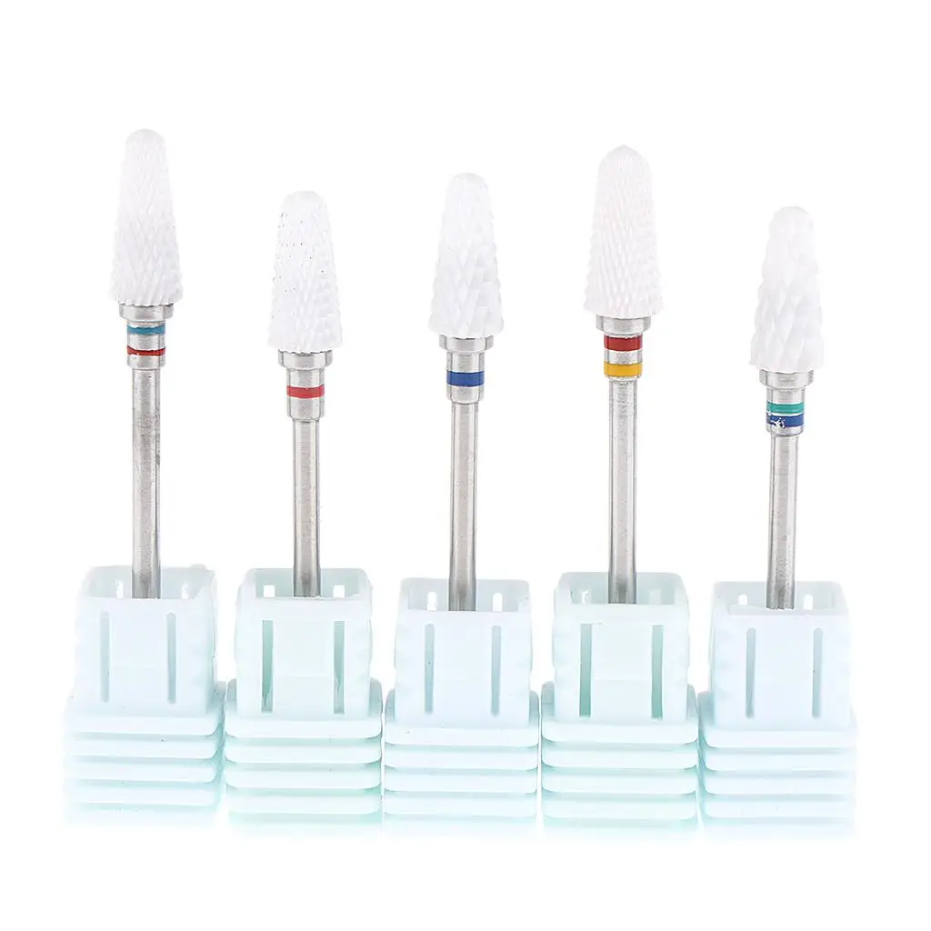 5 sztuk/zestaw Ceramiczne Różne Głowice Szlifierskie Zestaw Do Salonu i Domu