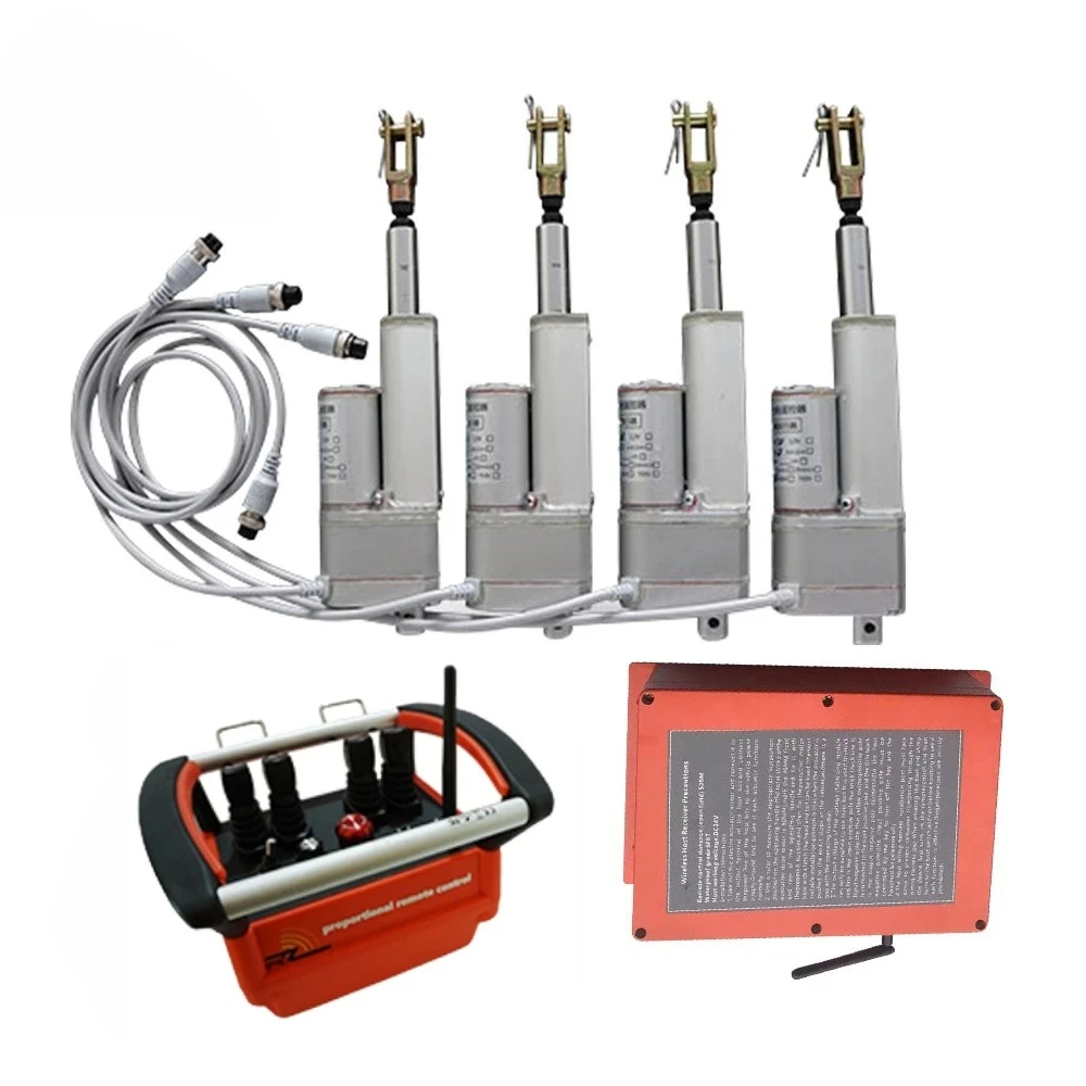 wireless remote control radio Truck Cranes excavator Lifts Manipulator crane