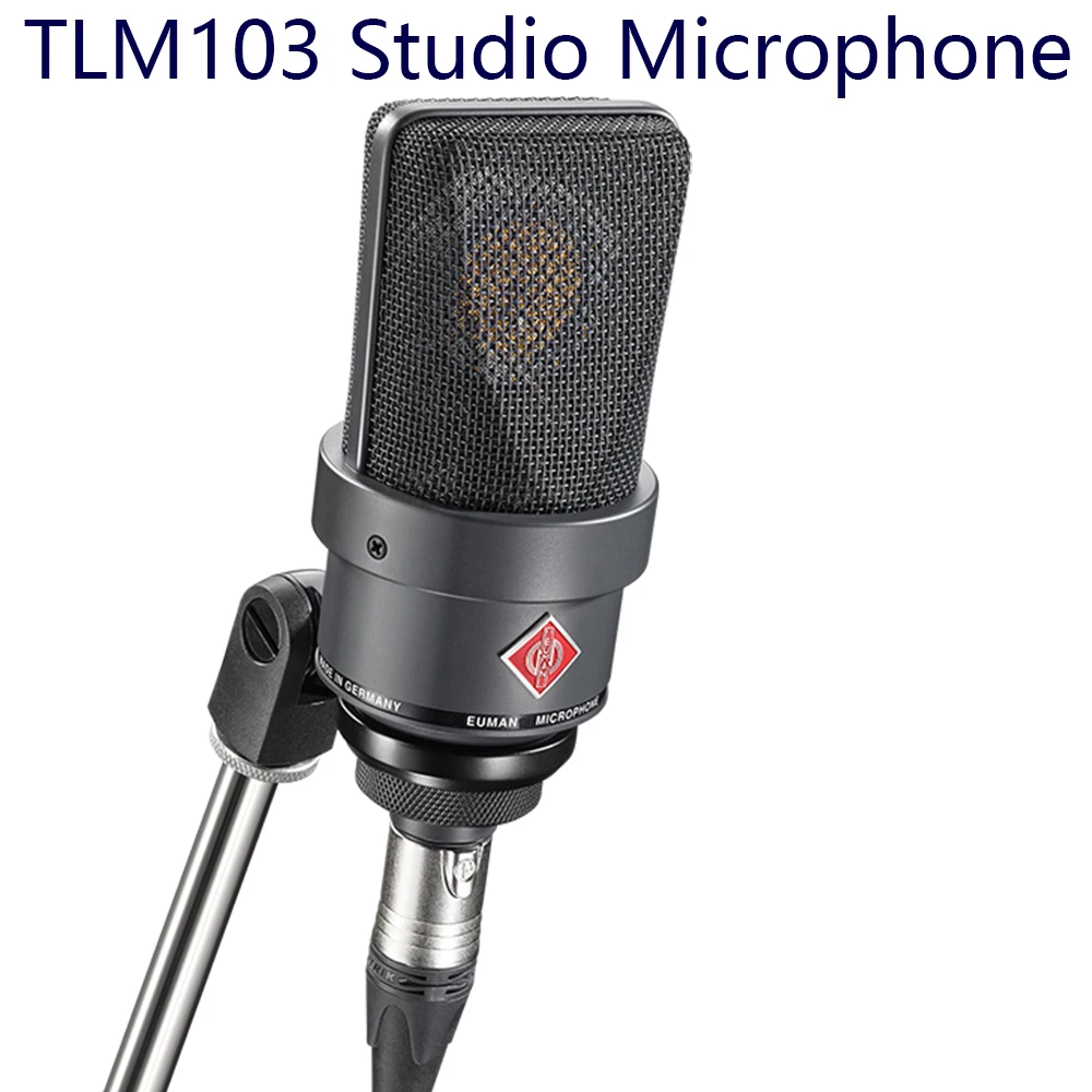 TLM 103 Condenser Microphone,tlm103 Studio Microphone,Professional studio Mic For Radio Announcers