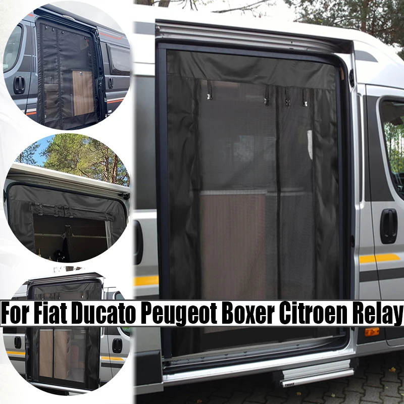 

Car Interior Insect Screen Fit For Fiat Ducato Peugeot Boxer Citroen Relay 2006+Screen Mosquito/Fly Screens Mesh Mosquito Net