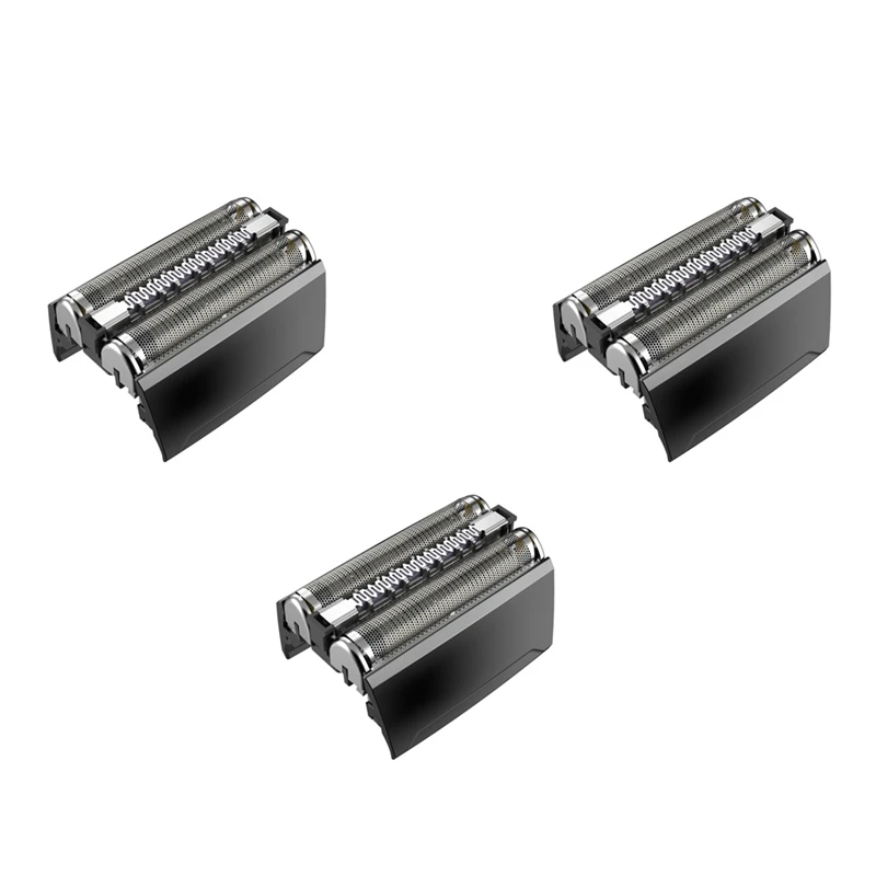 3X For Braun Series 5 Braun Shaver 52B Replacement Electric Shaver Replacement Head 5020,5020S, 5030,5030S, 5040,5040S