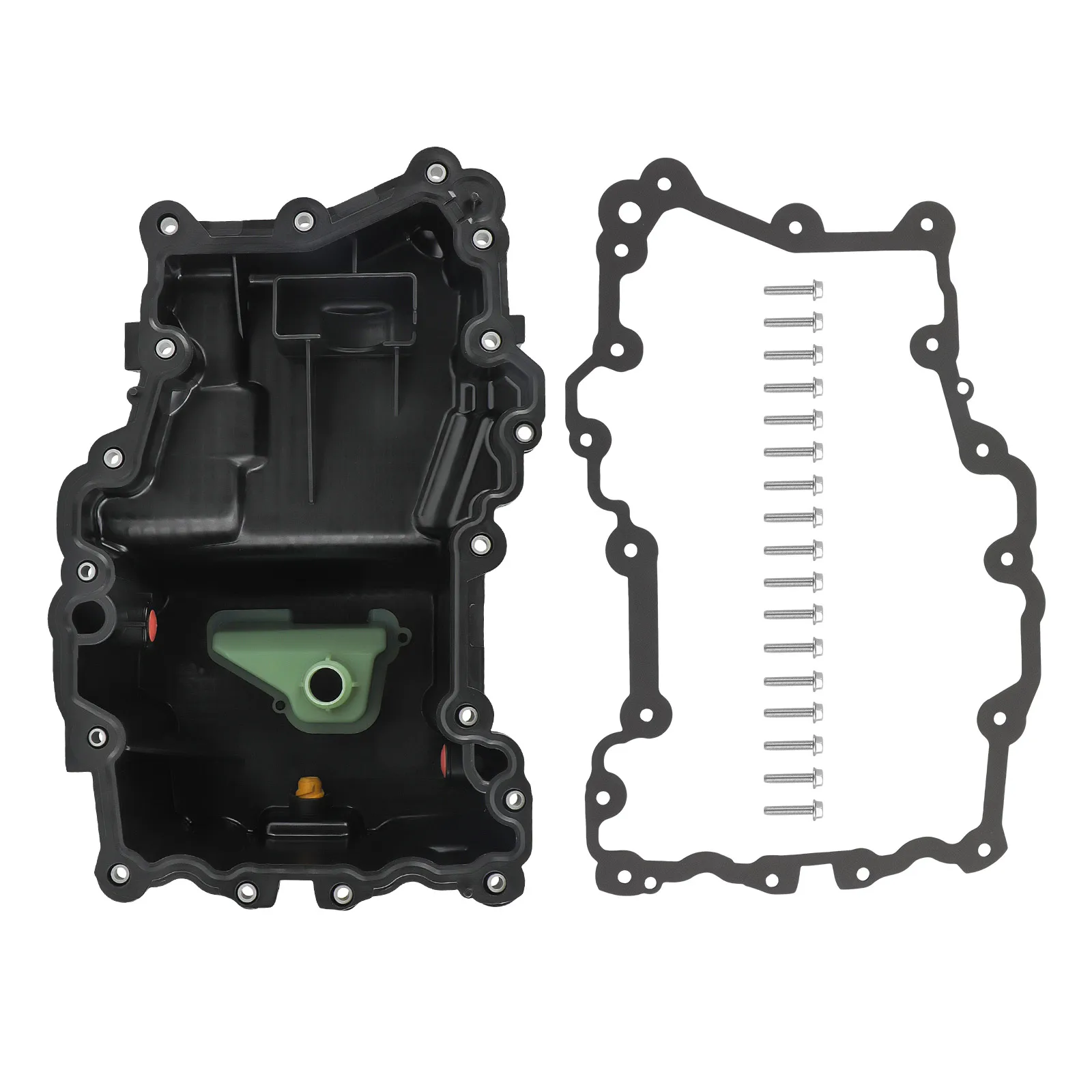 Engine Oil Pan w/ Gasket for 2015-2017 Ford F-150 FL3Z6675B FL3Z6675A FL3Z6675C FL3Z6675D