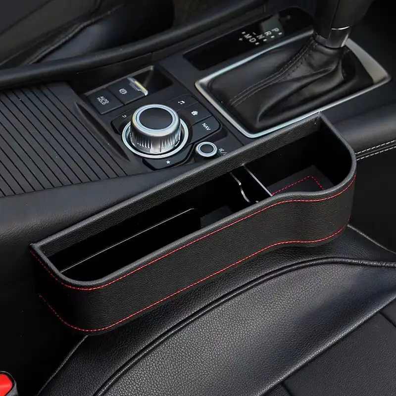 Universal car seat gap pocket storage bag, can store mobile phones, keys, cards and other items