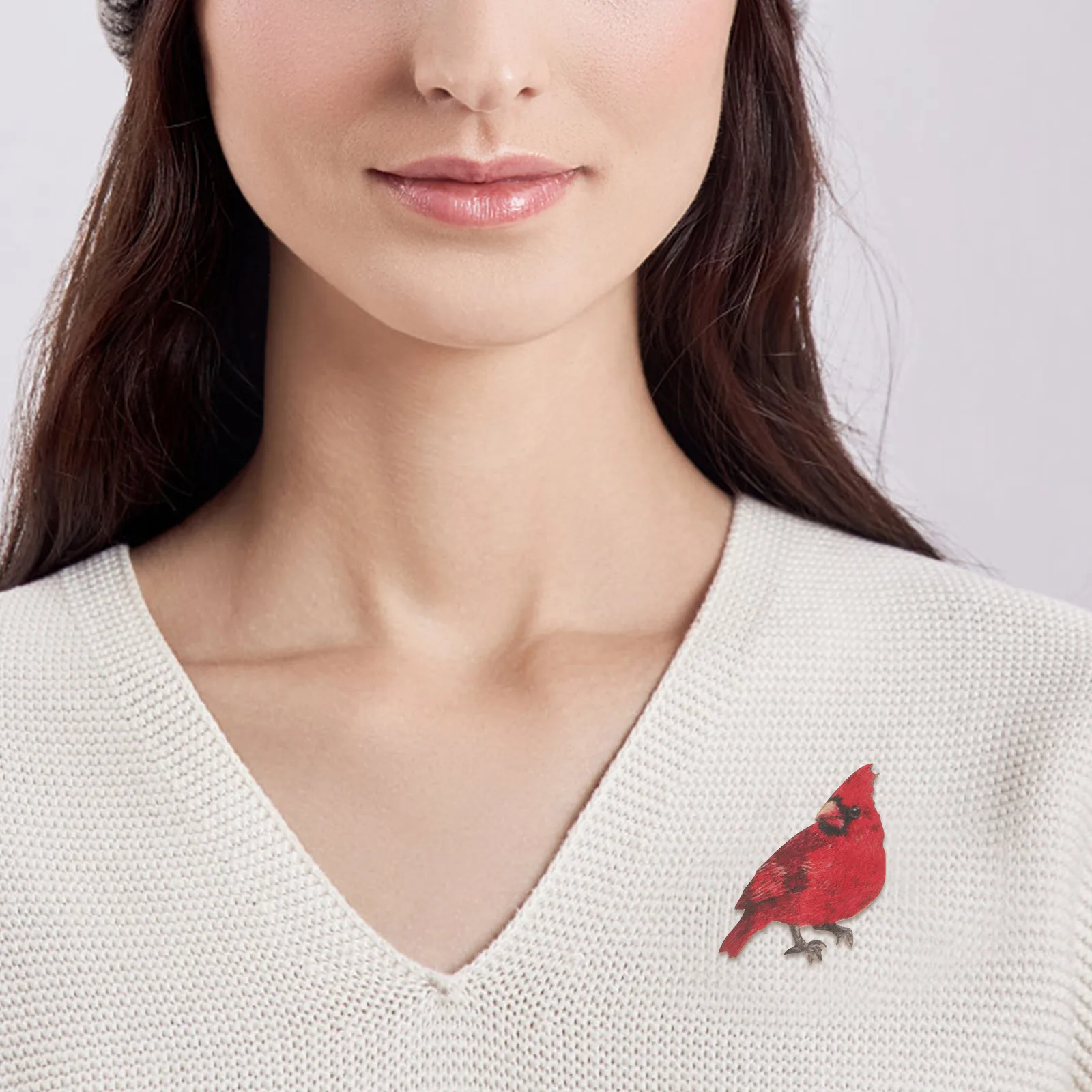 

Cute Animal Bird Wooden Brooch Decorative Shawl Lapel Pins For Women Small Bird Brooches Collar Pins Unique Costume Jewelry