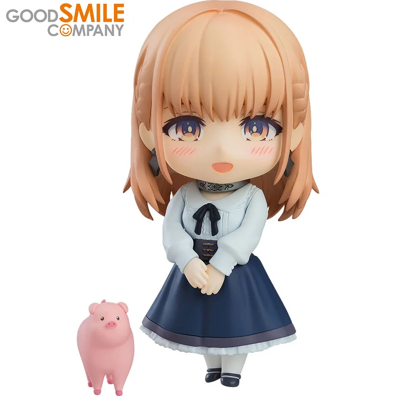 In Stock Goond Smile GSC Nendoroid 2323 Heat The Pig Liver Jess Anime Figure Action Model Collectible Toys Gift