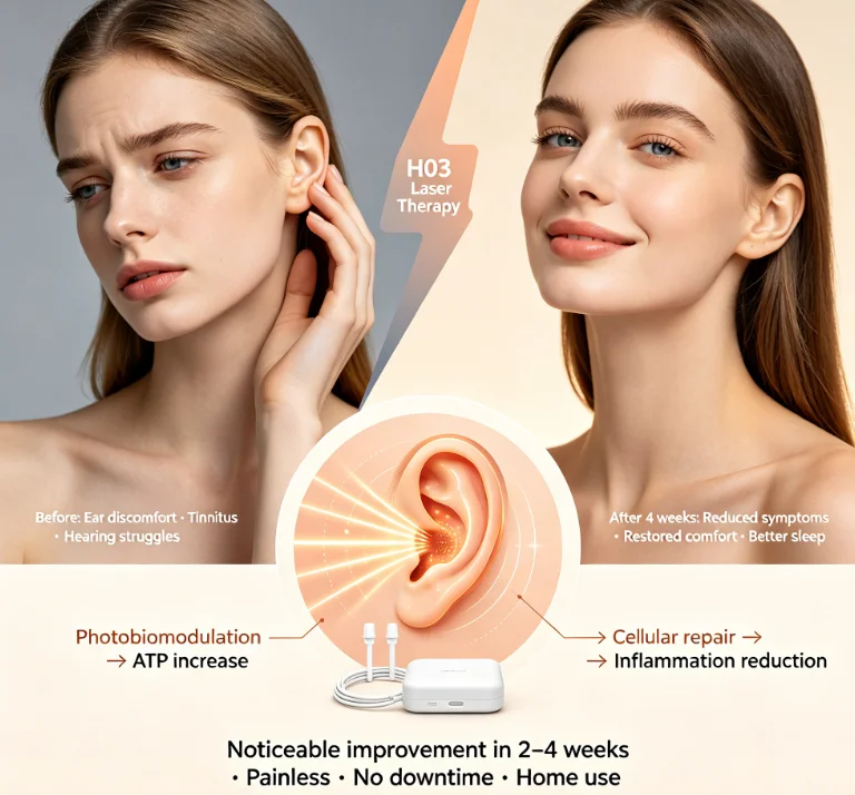 Clinical Tinnitus Cure Device | Heal Inner Ear & Stop Ringing Ears Permanently