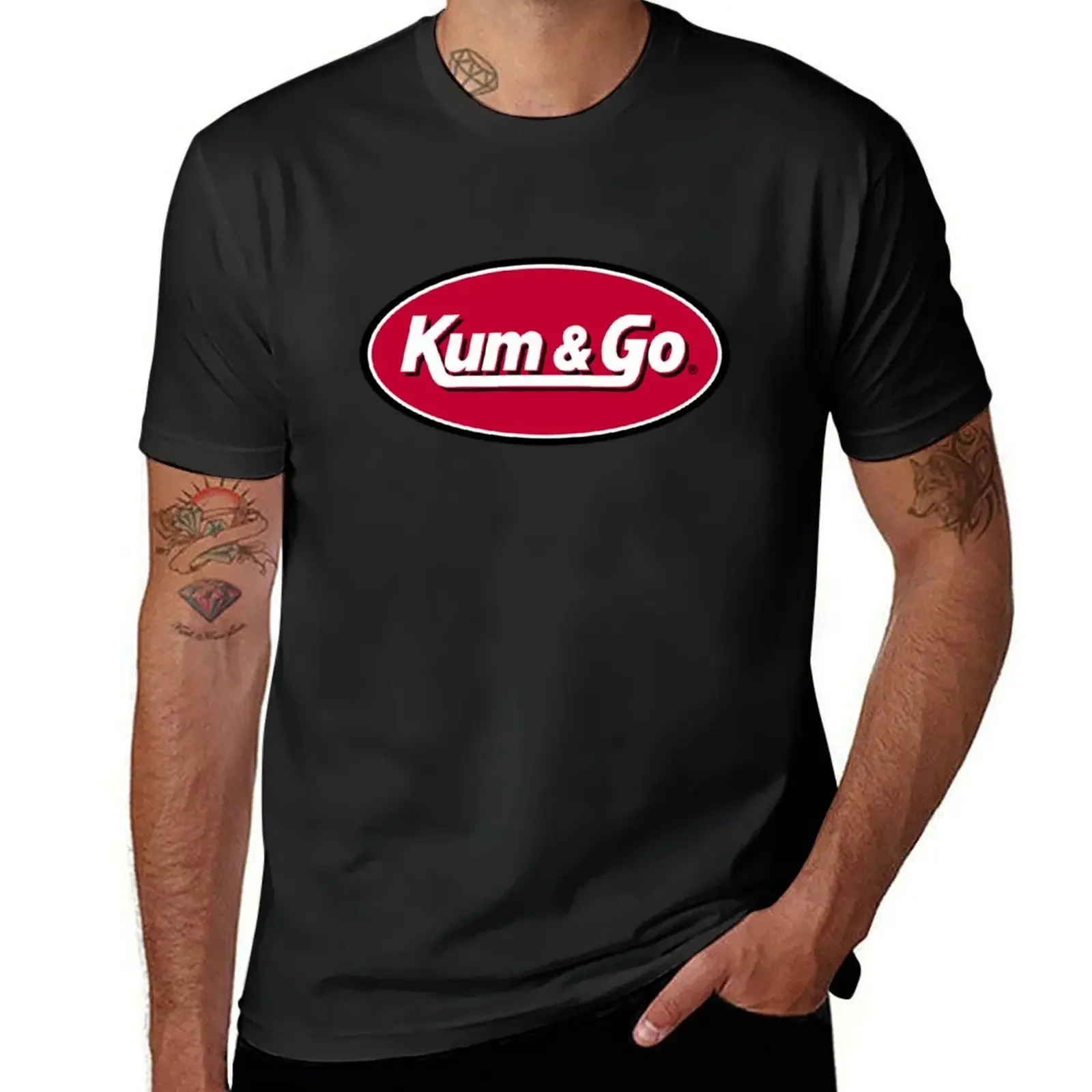 

Kum & Go T-Shirt anime clothes designer shirts custom shirt cute tops Short sleeve tee men