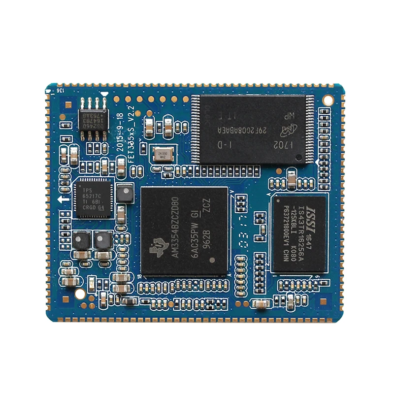 Módulo de sistema FET335xS, TI Sitara AM3354 SoC