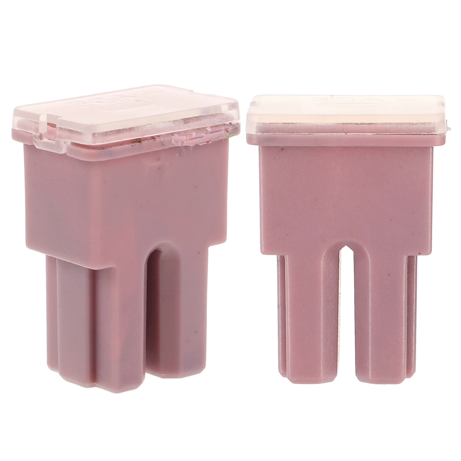 

2pcs Large Square Female Fuse Box Insert Automotive Marine Boat Rv Waterproof Durable Fuse Panel High-Temperature Resistant