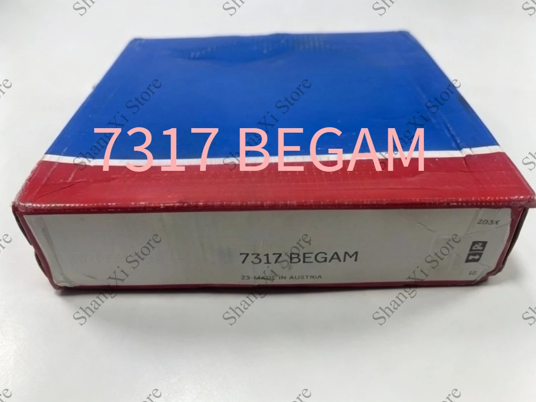 Brand New 1PC 7317 BEGAM single row angular contact ball bearing Fast Delivery