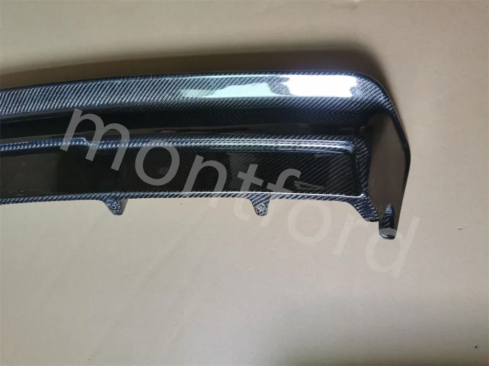 958 Carbon Fiber Rear Bumper Lip Rear Diffuser for Porsche Cayenne 958.2 Car Body Kit 2016 2017 2018