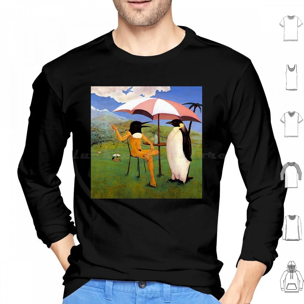 Penguin Cafe Orchestra Hoodie cotton Long Sleeve Penguin Cafe Orchestra